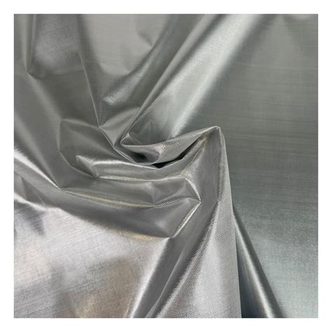 metallic silver fabric sale|sheer fabric hobbycraft.